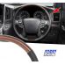 TOYOTA LAND CRUISER vairas su medžio apdaila